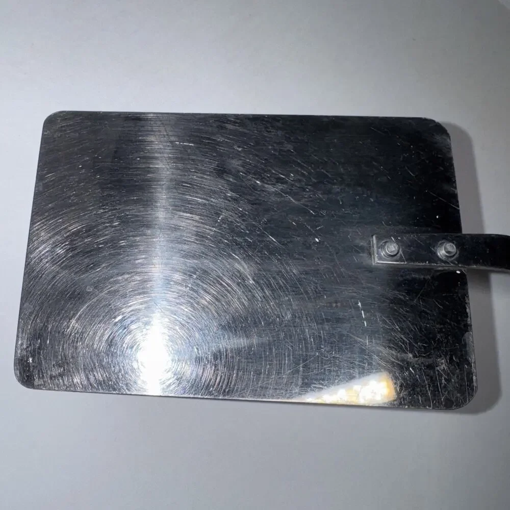Vintage Robinson Knife Co Spatula Turner Stainless Steel Wood Handle 12